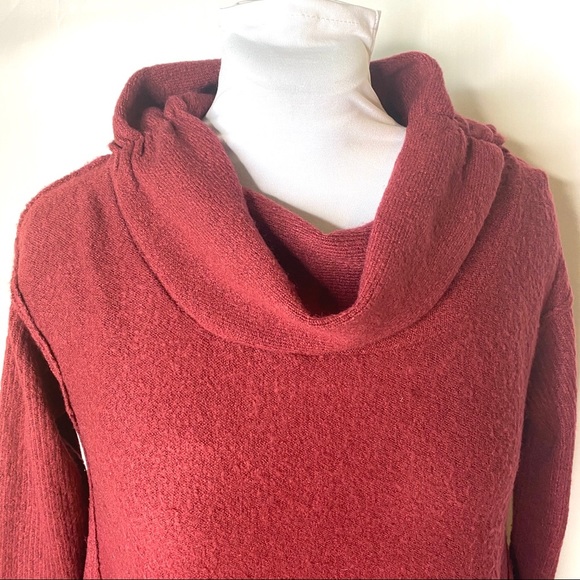 Neely Sweater Cowl Neck Tunic Pullover Oversized M - Picture 5 of 11